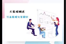 大数据概述——行业数据化发展（2）视频封面