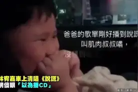 林宥嘉车上清唱《说谎》 ，小侄子瞬间变迷弟视频封面