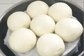 馒头这样做才好吃，层次分明，不变形不塌陷，发面技巧很重要