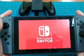 新NS 任天堂switch灰续航增强版开箱上手演示视频封面