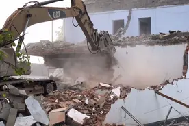 临沂市临沭县：宋岭村拆迁正式开始，还建区设在曹洼村视频封面