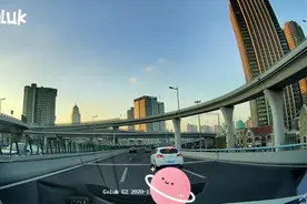 青岛. 从青岛去黄岛行车记录