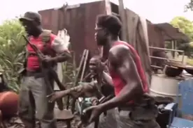 猴哥说：我从来不开玩笑，只开枪！