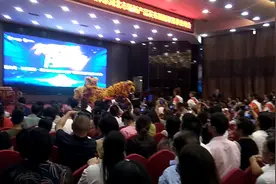 中国隆力奇高端化妆品，家用洗涤产品市场湖北片区发布会视频封面