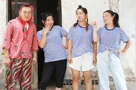 黑妞和小伙伴玩真心话大冒险，没想到有这么多秘密，真让人笑翻天