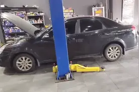 家庭用代步车之别克凯越。没有怠速,自动熄火的完美解决方案！