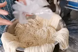 湿面条这样收藏，每一天都吃新鲜面视频封面