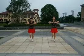 广场舞《前世今生的缘》视频封面