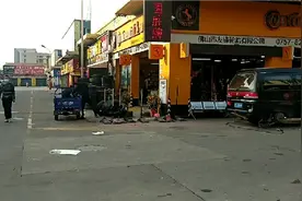 广东佛山市最大的汽车配件市场视频封面