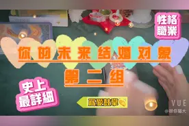 【呀你猫大】你的未来结婚对象 第二组 超详细分析 职业 性格