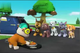 小砾DJ上场，汪汪队的小狗们一起摇起来吧~苏喂苏喂~