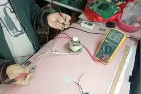 电风扇电机和电容接线方法，手把手教会你