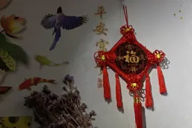开箱测评福字中国结吉祥如意，室内客厅挂件，漂亮十分惊喜满意…视频封面