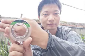 2.5号的尼龙线能拉的起8斤多的重物吗？来试试就知道了！
