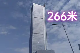 山西第一高楼，信达国际金融中心，甚是壮观视频封面