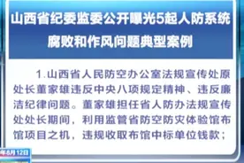 山西省纪委监委公开曝光5起人防系统腐败和作风问题典型案例视频封面