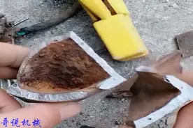 高手，电焊焊接生铁，这招不错啊