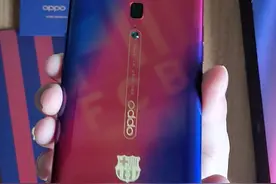 oppo巴萨版开箱，浓浓的定制版味道！视频封面
