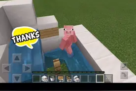 我的世界：挂机池制作方法。