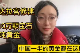中国一半的黄金都在这，布达拉宫修建用了30吨黄金，和10万颗宝石视频封面