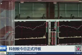 科创板今日正式开板视频封面