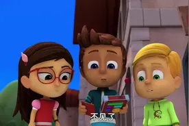 大家的遥控器零件不见了，不可能凭空消失，小英雄去调查这件事！视频封面