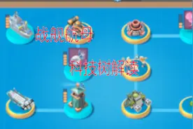 战舰航母：带你们看科技树，发育还是以刷箱子为主视频封面