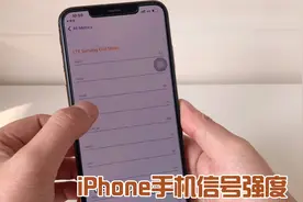 深度玩家，iPhone手机如何查询真实信号强度？教你代码查询！
