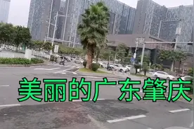 著名的旅游城市广东肇庆，带你看看这全国三线城市的建设怎样