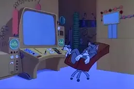 机器猫与机器鼠的太空作战，这机器猫咋还是那么傻呢视频封面