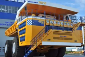 【人间巨兽】Belaz75710工程车的设计制造视频封面