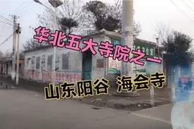 华北名寺，阳谷海会寺，京杭古运河遗迹，华北名寺不虚此名！视频封面