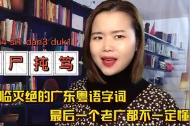“你好风骚啊”你知道广东粤语怎么说吗？其中一个词只有少数人知视频封面