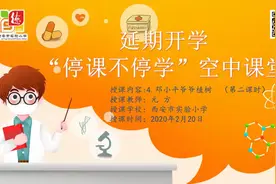 小学二年级语文下册：第四课视频封面