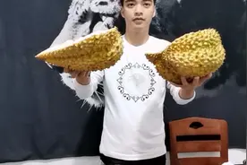 榴莲不熟 这样保存真的可以催熟哦(´-ω-`)视频封面