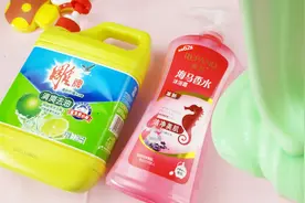 洗洁精+沐浴露到底能不能做泥？柚姐上手亲测，无硼砂结果会怎样