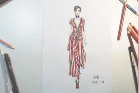 手绘效果图 | 服装怎样上色搭配才能更加的美？