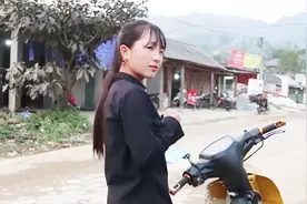 越南老街省山区女孩的生活视频封面