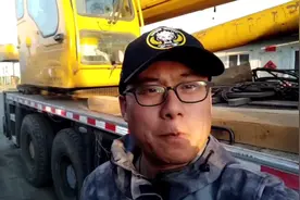 吊车手柄两个动作同时进行，吊车先导手柄操作视频