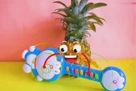 搞笑生活场景涂鸦动画：点燃的火柴很开心视频封面