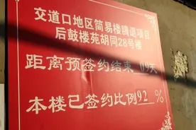 北京简易楼腾退签约92%还剩9天即将结束最后看一眼这破楼视频封面