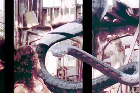 裸眼3D《狂蟒之灾》漂流途中遇大蟒,为救情人假意进船长休息室视频封面