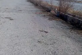 河南辉县 林州交界的鹤辉高速烂尾路，不知会怎么样