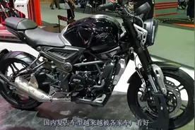 隆鑫300AC泰国版，超现实改装科幻异形风，隆鑫自己都认不来视频封面