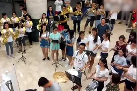 超燃管弦乐亮剑主题曲《中国军魂》现场！