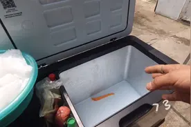 新买才几个月的车载冰箱现在越来越耗电，幸亏及时发现这个问题视频封面