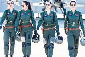 空中喜讯！中国首批歼20女飞行员亮相，巾帼不让不须眉视频封面