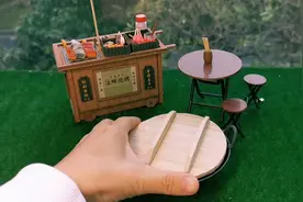 手作迷你锅盖，手残菌做圆形木作真是灾难