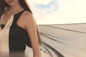 洗发露广告怎么拍，唐嫣带你揭秘拍摄过程，这拍摄技术实在高