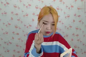 原来眼影还能这么好看，酒红色，撩人视频封面